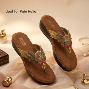 Doctor Ultra Comfort – SoftCare+ Handcrafted Chappal+ BRNPNK