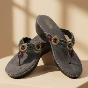 Doctor Ultra Comfort – SoftCare+ Comfort Chappal+ GRY