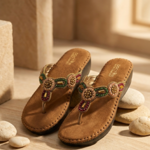 Doctor Ultra Comfort – SoftCare+ Comfort Chappal+ Tan