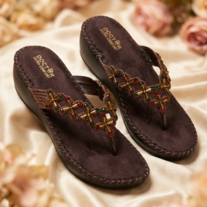 Elegant Comfort Chappal for Women | BROWN