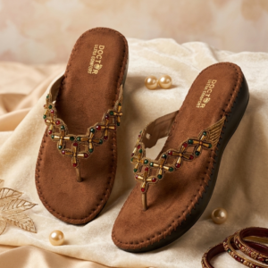 Elegant Comfort Chappal for Women | TAN