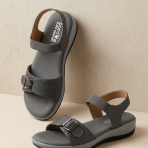 Doctor Ultra Comfort Soft Footbed Elegant Sandals for Women | Grey