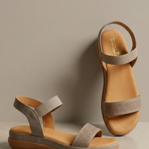 Doctor Ultra Comfort Everyday Comfort Sandals for Women | Pale Grey