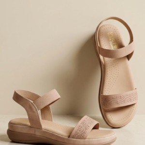 Doctor Ultra Comfort Everyday Comfort Sandals for Women | Soft Tan