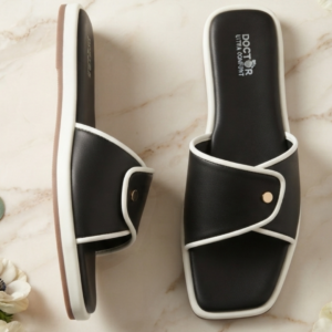 Doctor Ultra Comfort Women Flats | Black