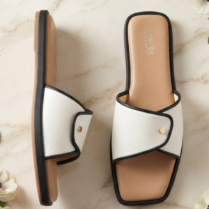 Doctor Ultra Comfort Women Flats | White