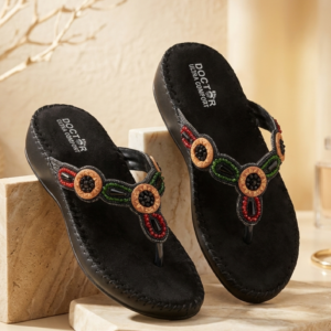 Doctor Ultra Comfort – SoftCare+ Comfort Chappal+ Black