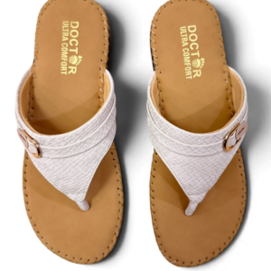 Doctor Ultra Comfort Women’s High Cushion Casual | Off-White